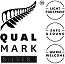 New Zealand flag and Qualmark logo with quality rating badges
