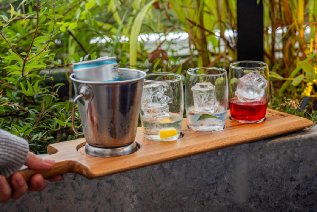 Beverage Tasting Flight in Yarra Valley Greenhouse yarra-valley14