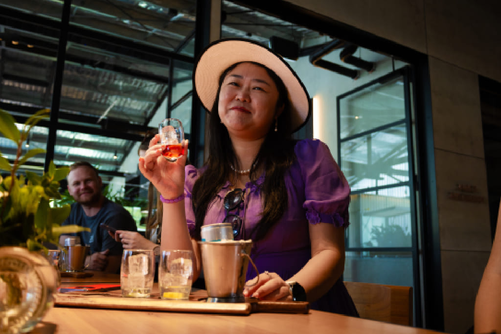 Mixologist Crafting Cocktail in Yarra Valley yarra-valley3