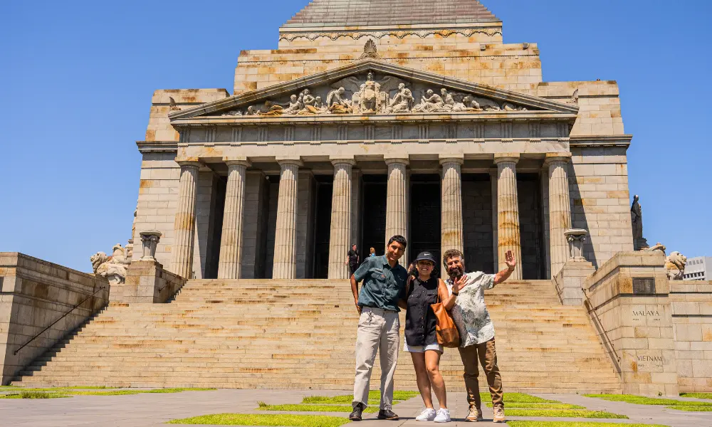 Shrine-of-Remembrance