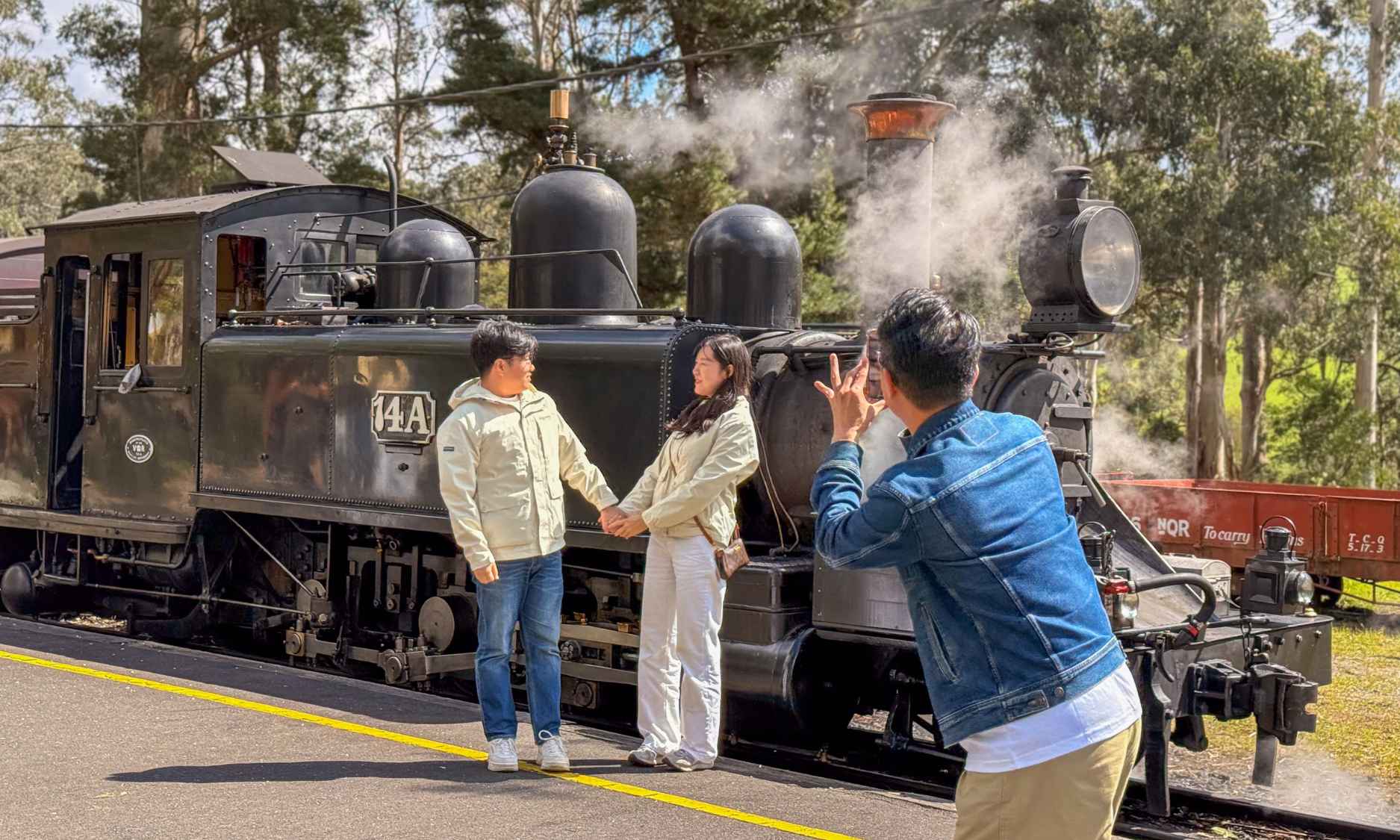 4 Puffing Billy Lovers