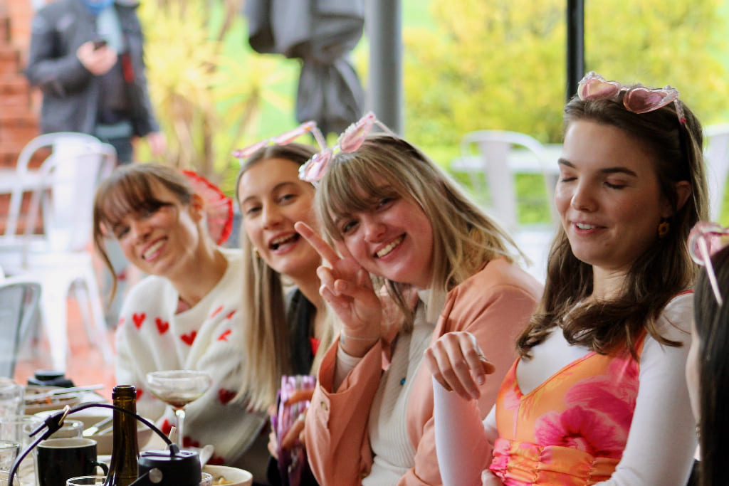Young Women Enjoying Outdoor Celebration yarra-valley25